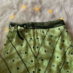 Quirky Vtg A Line Skirt